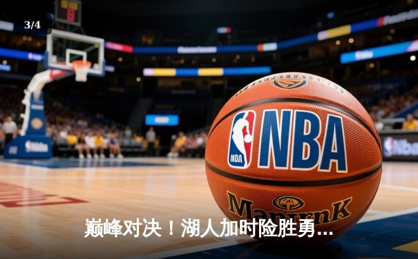 巅峰对决！湖人加时险胜勇士，詹姆斯三双力挽狂澜 - 3