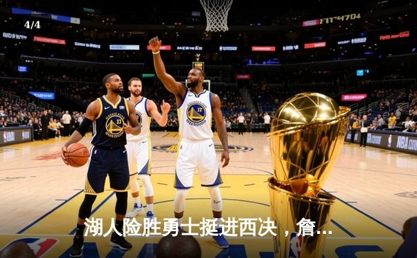 湖人险胜勇士挺进西决，詹姆斯关键封盖锁定胜局 - 4