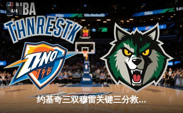 约基奇三双穆雷关键三分救主，掘金加时险胜森林狼总比分3-2夺赛点 - 4