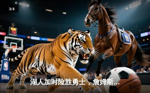 湖人加时险胜勇士，詹姆斯三双库里空砍40分 - 3