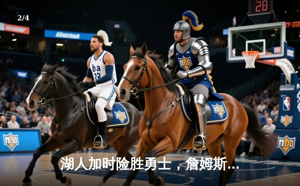 湖人加时险胜勇士，詹姆斯三双库里空砍40分，西部季后赛席位争夺白热化 - 2