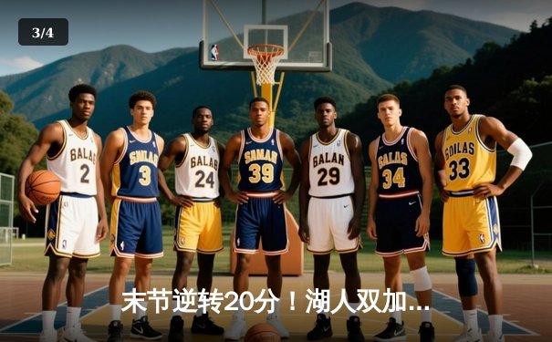 末节逆转20分！湖人双加时险胜雄鹿，浓眉34+23+4封盖统治攻防 - 3